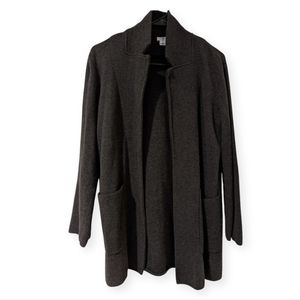 JCrew sweater blazer